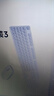 小米（MI）無(wú)線(xiàn)鍵鼠套裝 3 素白灰 輕薄便攜 全尺寸104鍵盤(pán)鼠標 2.4G無(wú)線(xiàn)傳輸 電腦筆記本辦公 鍵鼠套裝 曬單實(shí)拍圖