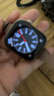 Apple/蘋(píng)果 Watch S11 智能手表GPS款42毫米玫瑰金色鋁金屬表殼淡桃粉色運動(dòng)型表帶S/M MEUN4CH/B 曬單實(shí)拍圖