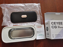 希亦（CEYEE）CG超聲波清潔機 眼鏡清洗機手表首飾假牙套首飾化妝刷超聲波高頻振洗便攜全自動(dòng)清洗機 白色 曬單實(shí)拍圖