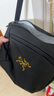 ARC'TERYX始祖鳥 MANTIS 2 WAIST PACK 便攜 男女同款 腰包 24K BLACK/黑色 均碼 曬單實(shí)拍圖