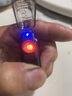 麥舒特充電打火機多功能戶外照明防風旅行點煙生火露營便攜式防水野外 【電熱絲打火】靜音點火 COB側(cè)燈 透明防水 曬單實拍圖