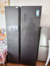 美的（Midea）607升雙開(kāi)門(mén)對(duì)開(kāi)門(mén)家用電冰箱一級(jí)能效大容量風(fēng)冷無(wú)霜節(jié)能變頻BCD-607WKPZM(E）家電國(guó)家補(bǔ)貼20% 曬單實(shí)拍圖