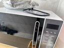 美的（Midea）微波爐家用小型平板式智能菜單高效速熱 一鍵解凍殺菌除味易清潔內(nèi)膽寶寶輔食菜單 【爆款新品M2C】20L 曬單實(shí)拍圖