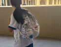 ZGO三麗鷗書(shū)包初中生高中大學(xué)生女高顏值雙肩包旅行輕便背包生日禮物 【正版】hello kitty-白色 曬單實(shí)拍圖