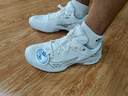 美津濃（MIZUNO）WAVE CLAW 3羽毛球鞋鷹爪3代輕量靈活快速男女通用比賽新品獸牙2 白銀 WAVE CLAW 3【店長(cháng)推薦】 39 =250mm 曬單實(shí)拍圖