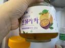 ZEK蜂蜜百香果柚子茶1kg 韓國進(jìn)口飲料果肉沖飲水果茶柚子茶下午茶 曬單實(shí)拍圖