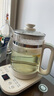 美的（Midea）1.8L大容量養(yǎng)生壺 全自動煮茶壺24h預(yù)約燒水壺12h智能恒溫11檔控溫電熱水壺 花茶壺煮茶器YSNC1806 曬單實(shí)拍圖