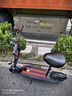 希洛普（SEALUP） 鋰電池電動(dòng)滑板車(chē) 便攜可折疊電動(dòng)車(chē) 代駕兩輪代步車(chē)迷你電動(dòng)車(chē) 36V黑/朝陽(yáng)真空胎/3C金宇星/30-40km 曬單實(shí)拍圖
