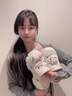貓力孕婦防滑洞洞鞋女款沙灘足弓支撐eva防臭厚底包頭涼鞋夏季外穿女 白粉【西高地】 足弓防滑 38-39 【正碼】?jī)?nèi)長(zhǎng)250MM 曬單實(shí)拍圖
