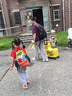 SHUKIKU兒童書(shū)包幼兒園大班一年級書(shū)包小學(xué)生背包男女生戶(hù)外雙肩包橙紅M 曬單實(shí)拍圖
