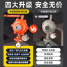 家業(yè) 液化氣減壓閥煤氣罐防爆自閉家用燃?xì)庠畹蛪洪y門新國標(biāo)0.6安全閥 【送直插口】1.2壓力表+1.5米管 曬單實拍圖