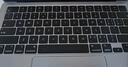 Apple/蘋(píng)果AI筆記本/MacBook Air 13.6英寸 M2 (8+8核) 16G 256G午夜色電腦 MC7X4CH/A 曬單實(shí)拍圖