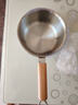 小熊（Bear）奶鍋 316L不銹鋼嬰兒寶寶輔食鍋小奶鍋加厚CP-G0056-S01 16cm 曬單實(shí)拍圖