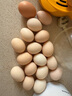 荊品名門農(nóng)家散養(yǎng)新鮮雞蛋初生蛋谷物蛋純農(nóng)村笨雞蛋自養(yǎng)草雞蛋 30枚（約1200克） 曬單實拍圖