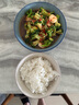 京東京造 飯盒 學(xué)生上班族高硼硅玻璃便當盒微波爐保鮮盒（二分格1050ml） 曬單實(shí)拍圖