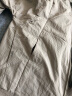 日着（rizhuo）日着原创设计女装2024年春季新款潮宽松棒球服飞行员夹克短外套 卡其 S 实拍图