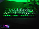 雷蛇（Razer）小蜘蛛 黑寡婦蜘蛛X競技版背光款 機械鍵盤 有線鍵盤 游戲鍵盤 87鍵 電競 綠軸 曬單實拍圖