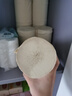 泉林本色無(wú)芯卷紙 3層160節*10卷 不漂白多節數 易溶衛生實(shí)芯卷廁紙巾 曬單實(shí)拍圖