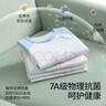 貝肽斯寶寶衣服春夏季薄款純棉嬰兒睡衣防踢被家居空調(diào)兒童睡裙連體衣 曬單實拍圖