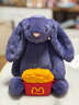 Jellycat害羞寶石藍(lán)邦尼兔毛絨陪伴玩偶禮物公仔2025圣誕新品送禮生日禮物 藍(lán)色 Small 曬單實拍圖