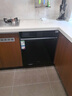 美的（Midea）【萬(wàn)向X6Max】嵌入式洗碗機16套一級容積率105℃熱風(fēng)烘干四星消毒一鍵單消毒UV殺菌洗消一體機 曬單實(shí)拍圖