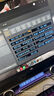 漫步者花再Halo PixelBar深淵字幕歌詞音響電腦桌面音箱 藍牙6.0有線音箱RGB燈效 破界黑 曬單實拍圖