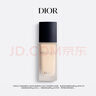 迪奧DIOR鎖妝粉底液柔霧啞光00號30ml遮瑕防曬化妝品教師節生日禮物女 曬單實(shí)拍圖