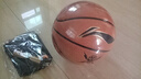 李寧（LI-NING）籃球7號(hào)CBA比賽成人兒童青少年中考室內(nèi)外訓(xùn)練標(biāo)準(zhǔn)七號(hào) PU443 曬單實(shí)拍圖