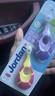 Jordan【明星李亞男推薦】嬰幼兒童牙刷寶寶軟毛0-1-2-3歲以下咬膠2支 曬單實(shí)拍圖
