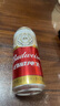 百威啤酒經(jīng)典純生500ml*12聽(tīng)整箱裝新舊包裝 中秋送禮  曬單實(shí)拍圖