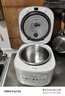 九陽(yáng)（Joyoung）電飯煲3L家用電飯鍋不銹鋼內膽316L微壓煮飯鍋2-3人智能預約0涂層煲湯煮粥鍋 F-30F335L 曬單實(shí)拍圖