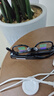 ROKID Glasses樂(lè )奇AI眼鏡 智能眼鏡 AR眼鏡 AI智能助手 拍攝眼鏡 翻譯提詞器導航藍牙耳機 夸克AI眼鏡 曬單實(shí)拍圖