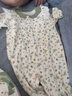 優(yōu)奇女寶寶秋季外出服連體衣周歲洋氣新生嬰兒衣服超萌長袖哈衣爬爬服 曬單實(shí)拍圖