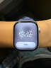 Apple/蘋(píng)果 Watch Series 10 智能手表GPS款46毫米銀色鋁金屬表殼丹寧色運動(dòng)型表帶S/M MX203CH/B 曬單實(shí)拍圖