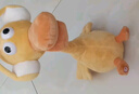 科巢（scoornest）復(fù)讀鴨毛絨玩具0-1-3歲嬰兒學(xué)說(shuō)話寶寶娃玩偶會(huì)說(shuō)話的鴨子安撫仔 充電款+鋰電池+學(xué)說(shuō)話+音樂(lè)60首 17*33 曬單實(shí)拍圖