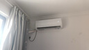 奧克斯（AUX）大1.5匹 省電俠 國家補貼新一級掛機變頻冷暖家用掛壁式空調(diào) 節(jié)能KFR-35GW/BpR3AQS1(B1) 曬單實拍圖