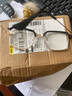 高檔老花眼鏡，高清防藍光防輻射，超輕抗疲勞時(shí)尚減齡SK 金色【送眼鏡盒】 超清100度【建議49歲以下】 曬單實(shí)拍圖