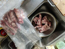 龍大肉食黑豬軟骨凈重4斤(含硬骨) 黑豬肉軟骨排骨脆骨 生鮮紅燒煲湯食材  曬單實(shí)拍圖