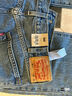 Levi's李維斯25年新款男士美式休閑Clean Fit 517修身靴形牛仔褲 晴山藍 31 (32) 曬單實拍圖