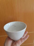 九土中式創(chuàng)意陶瓷餐具套裝組合景德鎮(zhèn)簡約手工家用陶瓷飯碗微波爐 高碗 玲瓏 曬單實拍圖