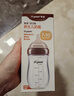 世喜新生兒奶瓶0-6月嬰兒玻璃奶瓶防脹氣仿母乳奶嘴 160ml（0-1月） 曬單實(shí)拍圖