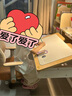 愛果樂學(xué)而不凡兒童學(xué)習(xí)桌椅兒童書桌學(xué)習(xí)桌椅套裝升降桌寫字桌實(shí)木矯姿 P2 Pro1.2米集成桌+S7 PRO椅-粉 曬單實(shí)拍圖