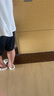 李寧（LI-NING）兒童泳衣女童中大童長(zhǎng)袖長(zhǎng)褲連體防曬海邊溫泉泳裝719 藏青 170 曬單實(shí)拍圖