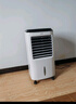 海爾（Haier） 空調(diào)扇制冷風(fēng)扇加濕凈化空氣冷風(fēng)機(jī)冷氣扇遙控塔扇無葉風(fēng)扇工業(yè)扇家用水冷移動(dòng)小空調(diào) 【強(qiáng)效制冷+負(fù)離子凈化】遙控款LG36-10R 曬單實(shí)拍圖