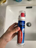 高露潔（Colgate）【孫穎莎同款】歐洲進(jìn)口卓效防蛀直立按壓泵式牙膏130g含氟健齒 曬單實(shí)拍圖