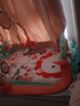 費(fèi)雪（Fisher-Price）新生兒見(jiàn)面禮玩具生日禮物-腳踏鋼琴健身架（薄荷綠）GDL83 曬單實(shí)拍圖