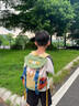MR.ACE HOMME KIDS幼兒園兒童書(shū)包親子休閑戶(hù)外輕便雙肩包小學(xué)生 香甜哈密瓜 S碼 曬單實(shí)拍圖