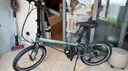 大行（DAHON）經(jīng)典P8折疊自行車(chē)成人20英寸8速男女式通勤運動(dòng)單車(chē)KBC083 消光灰綠【JD定制版】 曬單實(shí)拍圖
