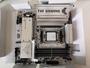 華碩TUF GAMING B850M-PLUS WIFI7 W重炮手 白色版 主板 CPU 9800X3D/9700X(AMD B850/socket AM5)  曬單實拍圖
