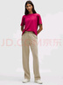 lululemon丨All Yours 女士 T 恤 *棉 LW3ES5S 薰衣草紫 XS /4 曬單實拍圖